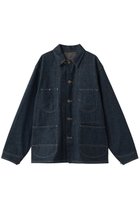 【その他のブランド/Other】の【MEN】#024 LE CHORE ジャケット ONE-WASHED ダークインディゴ|ID: prp329100004894517 ipo3291000000036587909