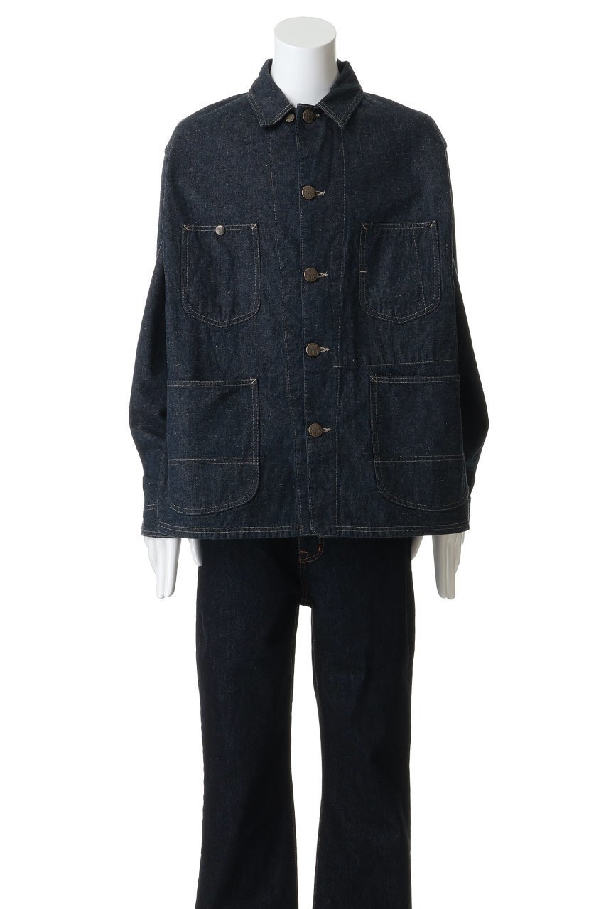 【ニューマニュアル/New Manual / MEN】の【MEN】#024 LE CHORE ジャケット ONE-WASHED 大人の最旬トレンドファッション＆コーディネート founy(ファウニー) 　ファッション　Fashion　メンズファッション　Fashion for Men　ジャケット　Jacket, Outerwear　ブルゾン　Blouson, Bomber Jacket　ワーク　Workwear, Utility Style　ヴィンテージ　Vintage Style　今季　This Season, Current Season　再入荷　Restock / Back in Stock　other-2|ID: prp329100004894517 ipo3291000000036587910