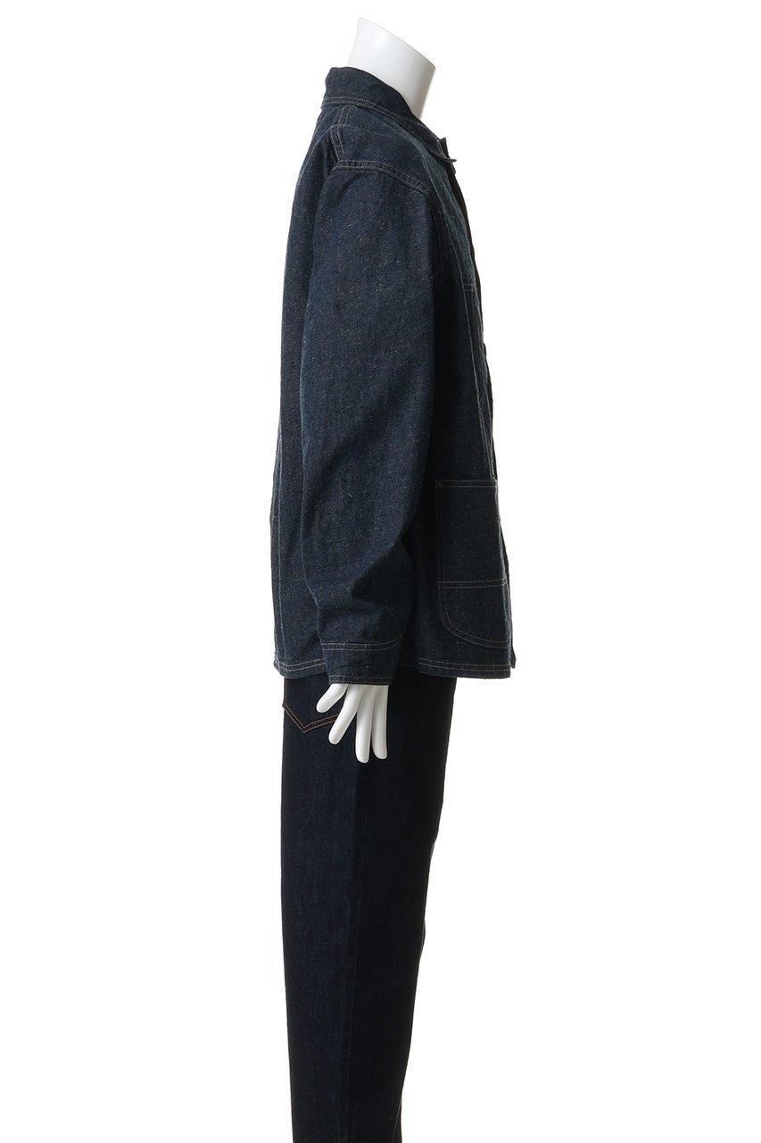 【ニューマニュアル/New Manual / MEN】の【MEN】#024 LE CHORE ジャケット ONE-WASHED 大人の最旬トレンドファッション＆コーディネート founy(ファウニー) 　ファッション　Fashion　メンズファッション　Fashion for Men　ジャケット　Jacket, Outerwear　ブルゾン　Blouson, Bomber Jacket　ワーク　Workwear, Utility Style　ヴィンテージ　Vintage Style　今季　This Season, Current Season　再入荷　Restock / Back in Stock　other-3|ID: prp329100004894517 ipo3291000000036587911