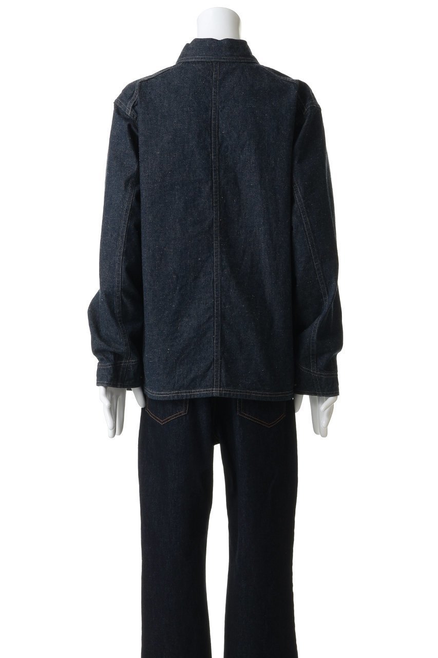 【ニューマニュアル/New Manual / MEN】の【MEN】#024 LE CHORE ジャケット ONE-WASHED 大人の最旬トレンドファッション＆コーディネート founy(ファウニー) 　ファッション　Fashion　メンズファッション　Fashion for Men　ジャケット　Jacket, Outerwear　ブルゾン　Blouson, Bomber Jacket　ワーク　Workwear, Utility Style　ヴィンテージ　Vintage Style　今季　This Season, Current Season　再入荷　Restock / Back in Stock　other-4|ID: prp329100004894517 ipo3291000000036587912