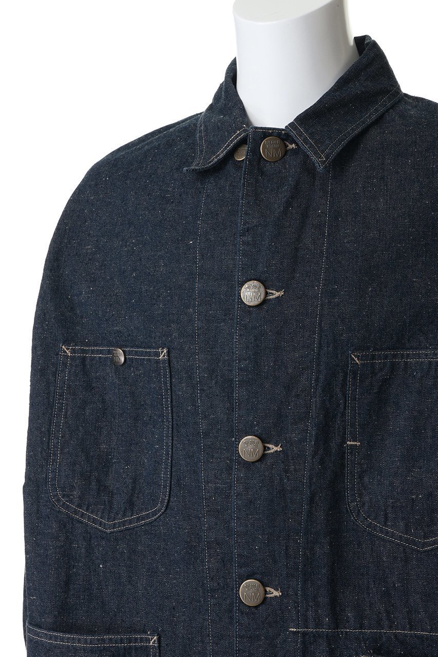 【ニューマニュアル/New Manual / MEN】の【MEN】#024 LE CHORE ジャケット ONE-WASHED 大人の最旬トレンドファッション＆コーディネート founy(ファウニー) 　ファッション　Fashion　メンズファッション　Fashion for Men　ジャケット　Jacket, Outerwear　ブルゾン　Blouson, Bomber Jacket　ワーク　Workwear, Utility Style　ヴィンテージ　Vintage Style　今季　This Season, Current Season　再入荷　Restock / Back in Stock　other-5|ID: prp329100004894517 ipo3291000000036587913