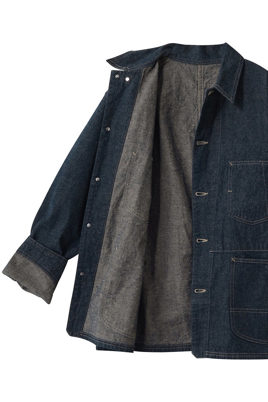 【ニューマニュアル/New Manual / MEN】の【MEN】#024 LE CHORE ジャケット ONE-WASHED 大人の最旬トレンドファッション＆コーディネート founy(ファウニー) 　ファッション　Fashion　メンズファッション　Fashion for Men　ジャケット　Jacket, Outerwear　ブルゾン　Blouson, Bomber Jacket　ワーク　Workwear, Utility Style　ヴィンテージ　Vintage Style　今季　This Season, Current Season　再入荷　Restock / Back in Stock　other-7|ID: prp329100004894517 ipo3291000000036587915