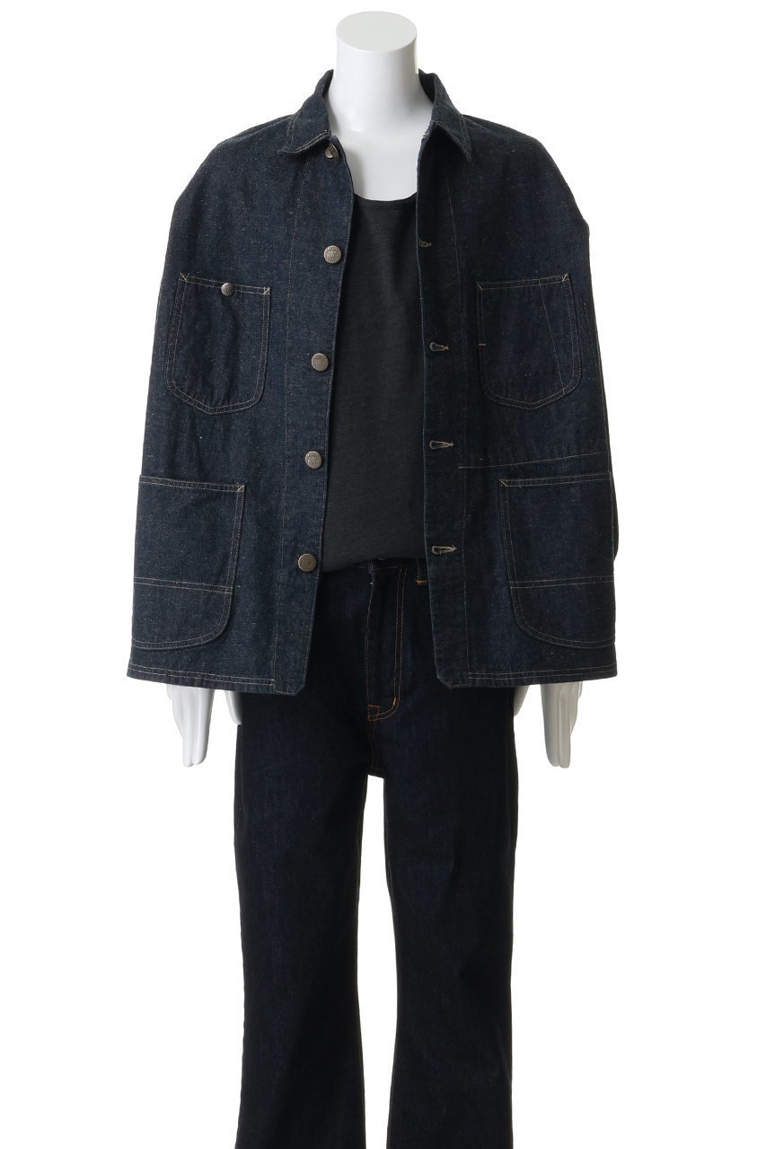 【ニューマニュアル/New Manual / MEN】の【MEN】#024 LE CHORE ジャケット ONE-WASHED 大人の最旬トレンドファッション＆コーディネート founy(ファウニー) 　ファッション　Fashion　メンズファッション　Fashion for Men　ジャケット　Jacket, Outerwear　ブルゾン　Blouson, Bomber Jacket　ワーク　Workwear, Utility Style　ヴィンテージ　Vintage Style　今季　This Season, Current Season　再入荷　Restock / Back in Stock　other-8|ID: prp329100004894517 ipo3291000000036587916