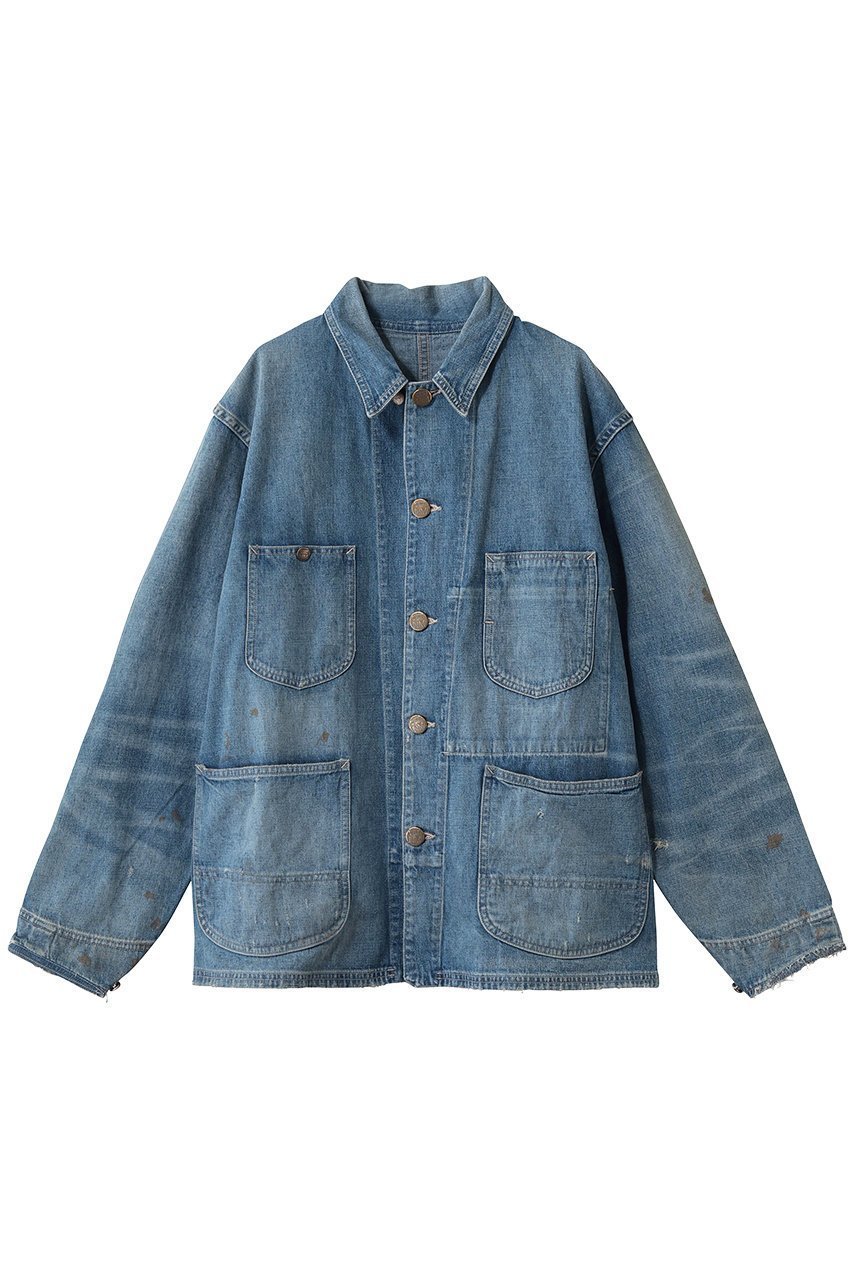 【その他のブランド/Other】の【MEN】#024 LE CHORE ジャケット インテリア・キッズ・メンズ・レディースファッション・服の通販 founy(ファニー) 　ファッション　Fashion　メンズファッション　Fashion for Men　2026年　2026　ジャケット　Jacket, Outerwear　ブルゾン　Blouson, Bomber Jacket　ワーク　Workwear, Utility Style　ヴィンテージ　Vintage Style　新作・新入荷　New Arrivals / New In　インディゴ|ID: prp329100004894518 ipo3291000000036587918