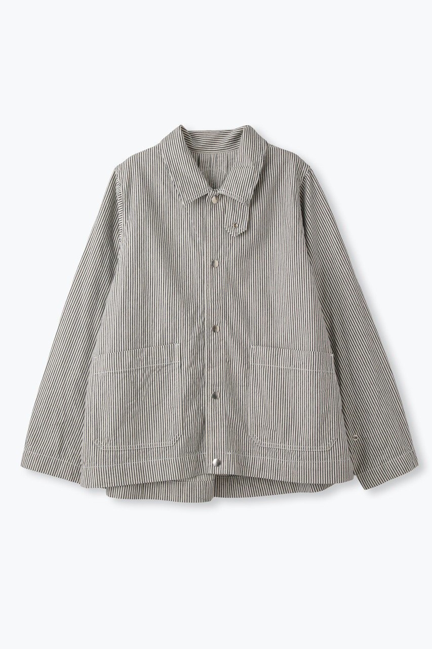 【レリル/lelill】のワークカバーオール 大人の最旬トレンドファッション＆コーディネート founy(ファウニー) 　ファッション　Fashion　レディースファッション　Fashion for Women　アウター　Coat / Outerwear Collection　レディースジャケット・軽アウター　Jackets　ジャケット　Jacket, Outerwear　デニム　Denim, Jeans Material　トレンド　Trend, Trending Now　ドット　Polka Dot, Dot Pattern　パターン　Pattern, Design Print　ワーク　Workwear, Utility Style　 other-1|ID: prp329100004894519 ipo3291000000036879169