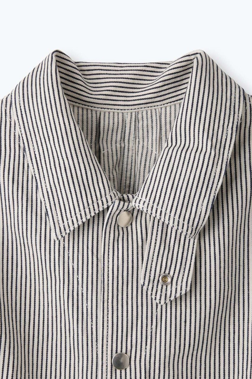 【レリル/lelill】のワークカバーオール 大人の最旬トレンドファッション＆コーディネート founy(ファウニー) 　ファッション　Fashion　レディースファッション　Fashion for Women　アウター　Coat / Outerwear Collection　レディースジャケット・軽アウター　Jackets　ジャケット　Jacket, Outerwear　デニム　Denim, Jeans Material　トレンド　Trend, Trending Now　ドット　Polka Dot, Dot Pattern　パターン　Pattern, Design Print　ワーク　Workwear, Utility Style　other-3|ID: prp329100004894519 ipo3291000000036879173
