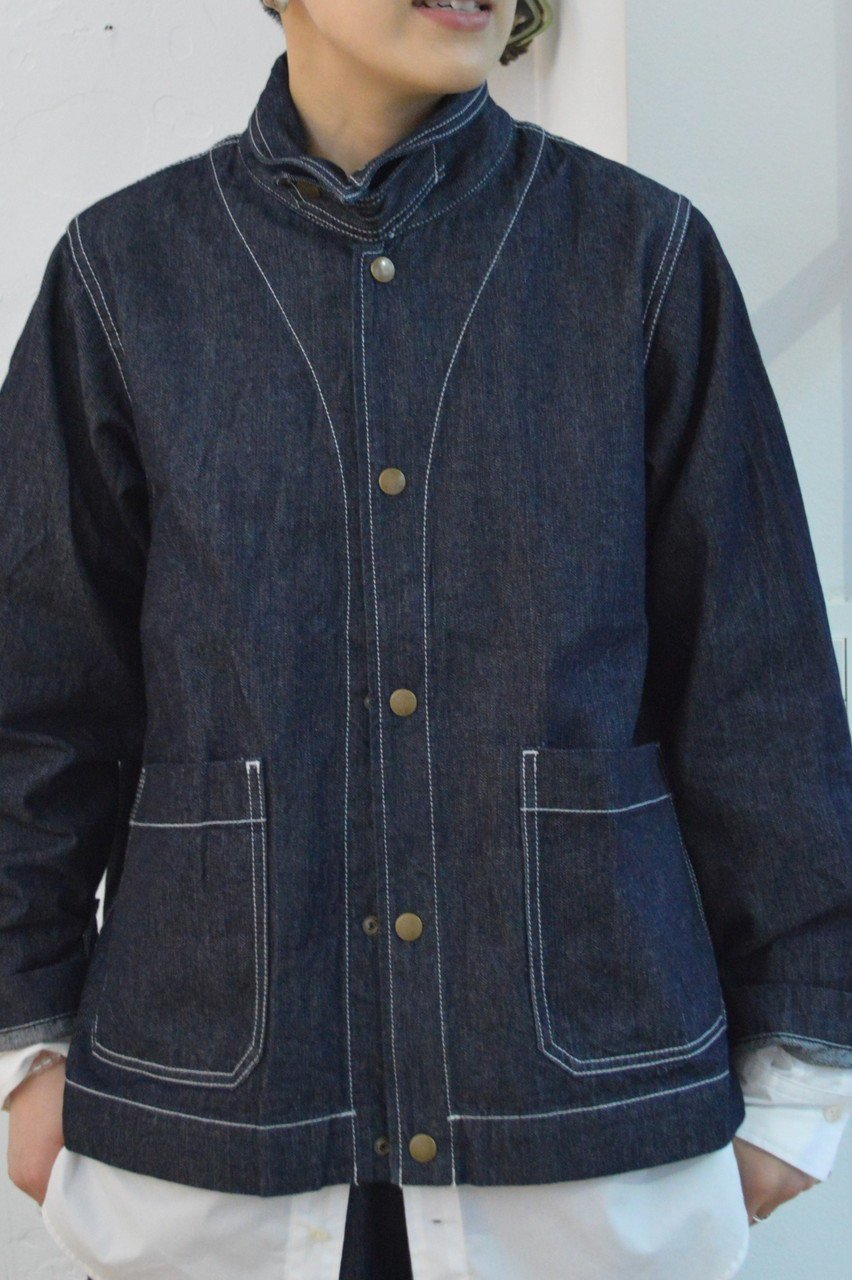 【レリル/lelill】のワークカバーオール 大人の最旬トレンドファッション＆コーディネート founy(ファウニー) 　ファッション　Fashion　レディースファッション　Fashion for Women　アウター　Coat / Outerwear Collection　レディースジャケット・軽アウター　Jackets　ジャケット　Jacket, Outerwear　デニム　Denim, Jeans Material　トレンド　Trend, Trending Now　ドット　Polka Dot, Dot Pattern　パターン　Pattern, Design Print　ワーク　Workwear, Utility Style　other-8|ID: prp329100004894519 ipo3291000000036879178