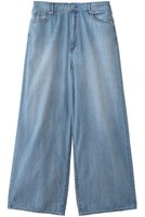 【アッパー ハイツ/upper hights】のTHE LAZY LIAM 2wayワイドデニムパンツ 人気、トレンドファッション・服の通販 founy(ファニー) ファッション Fashion レディースファッション Fashion for Women パンツ Pants & Trousers デニムパンツ・ジーンズ・美脚デニム Denim Jeans & Pants デニム Denim, Jeans Material ハイライズ High Rise, High Waist ヨーク Yoke, Yoke Design ワイド Wide, Wide Fit 再入荷 Restock / Back in Stock |ID:prp329100004894524