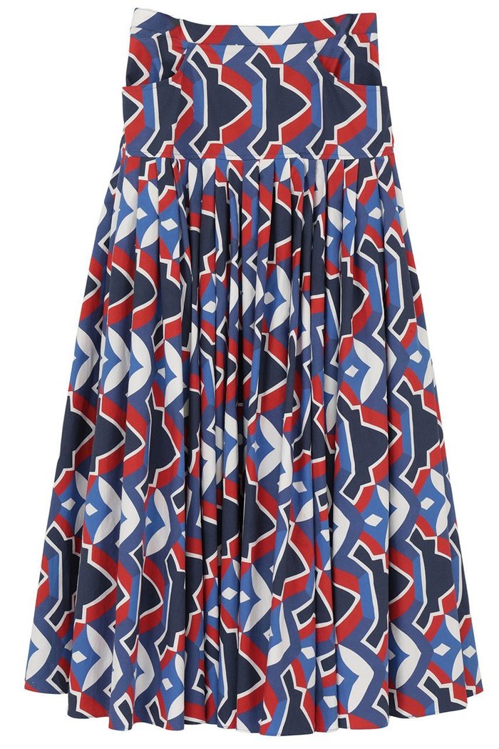 【マルティニーク/martinique】の【l heritage martinique】アールデコ・タイルボリュームスカート インテリア・キッズ・メンズ・レディースファッション・服の通販 founy(ファニー) https://founy.com/ ファッション Fashion レディースファッション Fashion for Women スカート Skirts ロングスカート Long Skirts / Maxi & Midi Skirts おすすめ Recommended / Our Picks コンパクト Compact, Small Size シンプル Simple, Minimal タイプライター Typewriter Fabric, Crisp Cotton フランス France, French プリント Print, Printed Pattern ミドル Middle Length, Mid Height モチーフ Motif, Design Theme ヨーク Yoke, Yoke Design ロング Long, Long-Length 夏 Summer |ID: prp329100004894525 ipo3291000000036879242