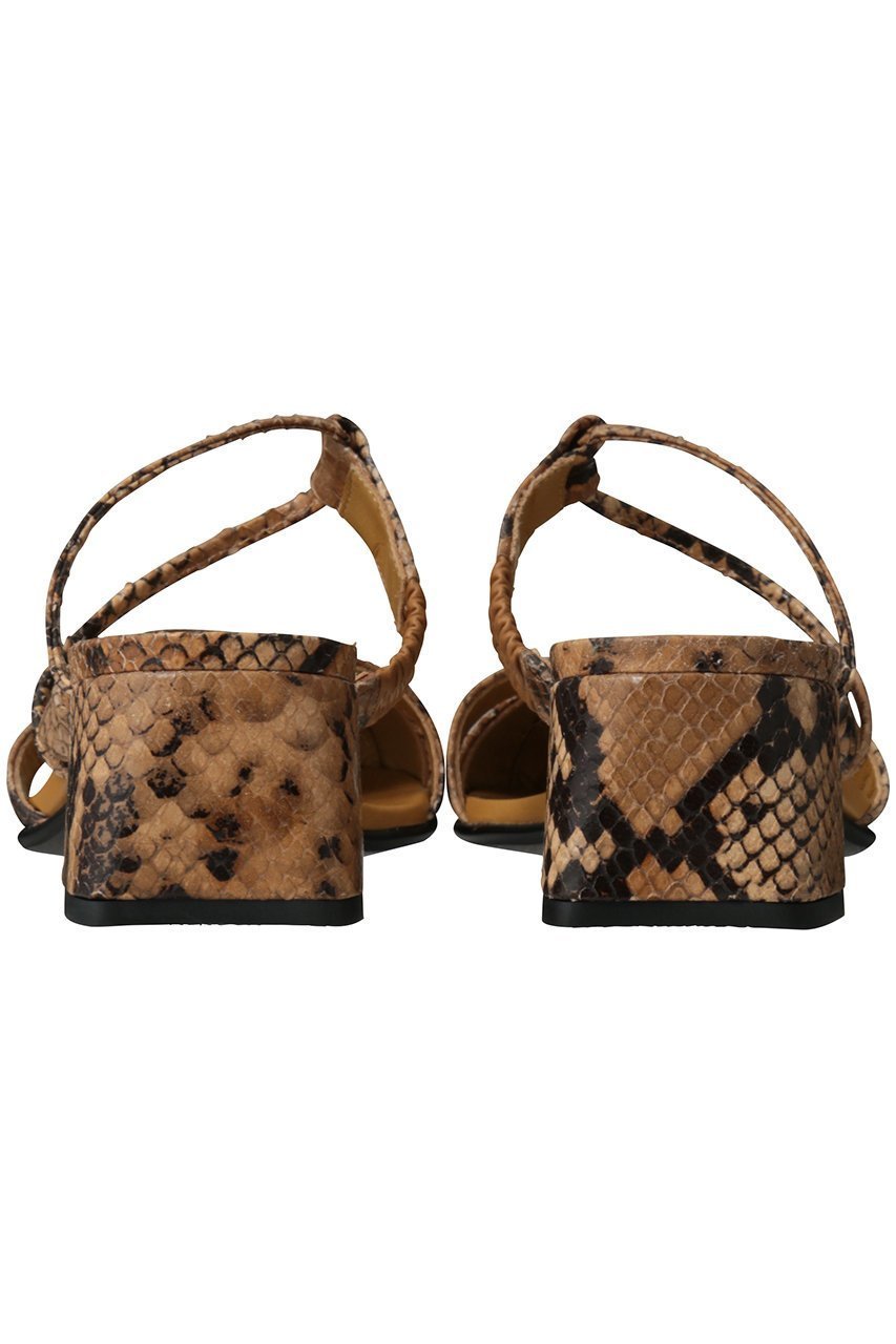 【カチム/KATIM】のCAT パイソン型押しストラップサンダル 人気、トレンドファッション・服の通販 founy(ファニー) ファッション Fashion レディースファッション Fashion for Women サンダル Sandals, Summer Shoes シャーリング Shirring, Ruched ストラップサンダル Strappy Sandals, Strap Sandals デニム Denim, Jeans Material ヌーディ Nude, Nude Tone バランス Balance, Style Balance パイソン Python, Snakeskin Pattern ラップ Wrap, Wrap Design 新作・新入荷 New Arrivals / New In other-4|ID: prp329100004894531 ipo3291000000036588017