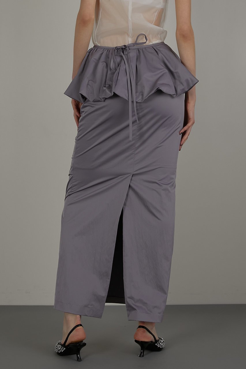 【プランク プロジェクト/PRANK PROJECT】のペプラムマキシスカート / Peplum Maxi Skirt 人気、トレンドファッション・服の通販 founy(ファニー) 　ファッション　Fashion　レディースファッション　Fashion for Women　スカート　Skirts　ロングスカート　Long Skirts / Maxi & Midi Skirts　おすすめ　Recommended / Our Picks　フォルム　Silhouette, Form　マキシ　Maxi, Full Length　ロング　Long, Long-Length　エレガント 上品　Elegant　夏　Summer　other-8|ID: prp329100004894546 ipo3291000000036588173