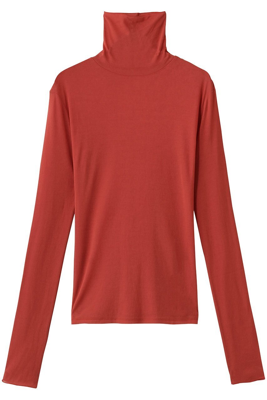 【スタニングルアー/STUNNING LURE】のインナーカラータートル インテリア・キッズ・メンズ・レディースファッション・服の通販 founy(ファニー) 　ファッション　Fashion　レディースファッション　Fashion for Women　トップス・カットソー　Cut & Sew Tops　シャツ・ブラウス・オフィスカジュアル　Elegant Blouses & Button-Ups　ロングTシャツ・Tシャツ　Longline T-Shirts & Tees　カットソー・ベーシックTシャツ　Cut-and-Sewn Tops / Stretch Tees & Basics　おすすめ　Recommended / Our Picks　インナー　Innerwear　キャミソール　Camisole, Spaghetti Strap Top　シアー　Sheer, See-Through　スウェット / スエット　Sweatshirt, Sweatwear　スリーブ　Sleeve, Long Sleeve / Short Sleeve　タートル　Turtleneck, Turtle Collar　トレンド　Trend, Trending Now　ロング　Long, Long-Length　レッド|ID: prp329100004894549 ipo3291000000036588214