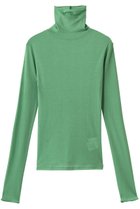 【スタニングルアー/STUNNING LURE】のインナーカラータートル 人気、トレンドファッション・服の通販 founy(ファニー) ファッション Fashion レディースファッション Fashion for Women トップス・カットソー Cut & Sew Tops シャツ・ブラウス・オフィスカジュアル Elegant Blouses & Button-Ups ロングTシャツ・Tシャツ Longline T-Shirts & Tees カットソー・ベーシックTシャツ Cut-and-Sewn Tops / Stretch Tees & Basics おすすめ Recommended / Our Picks インナー Innerwear キャミソール Camisole, Spaghetti Strap Top シアー Sheer, See-Through スウェット / スエット Sweatshirt, Sweatwear スリーブ Sleeve, Long Sleeve / Short Sleeve タートル Turtleneck, Turtle Collar トレンド Trend, Trending Now ロング Long, Long-Length thumbnail グリーン|ID: prp329100004894549 ipo3291000000036588218