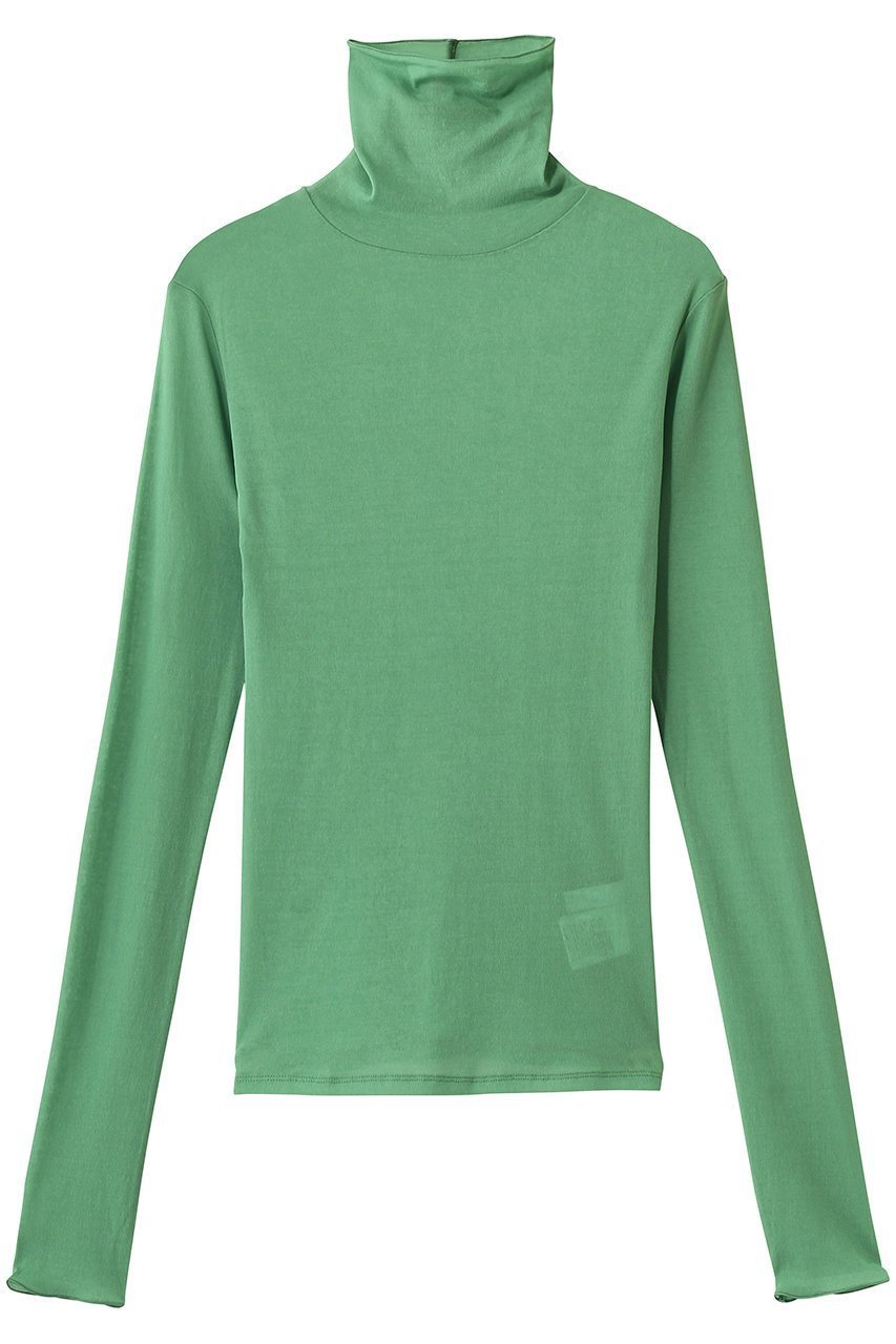 【スタニングルアー/STUNNING LURE】のインナーカラータートル インテリア・キッズ・メンズ・レディースファッション・服の通販 founy(ファニー) 　ファッション　Fashion　レディースファッション　Fashion for Women　トップス・カットソー　Cut & Sew Tops　シャツ・ブラウス・オフィスカジュアル　Elegant Blouses & Button-Ups　ロングTシャツ・Tシャツ　Longline T-Shirts & Tees　カットソー・ベーシックTシャツ　Cut-and-Sewn Tops / Stretch Tees & Basics　おすすめ　Recommended / Our Picks　インナー　Innerwear　キャミソール　Camisole, Spaghetti Strap Top　シアー　Sheer, See-Through　スウェット / スエット　Sweatshirt, Sweatwear　スリーブ　Sleeve, Long Sleeve / Short Sleeve　タートル　Turtleneck, Turtle Collar　トレンド　Trend, Trending Now　ロング　Long, Long-Length　グリーン|ID: prp329100004894549 ipo3291000000036588218