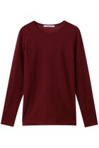 【ミディウミソリッド/MIDIUMISOLID】のウールシアープルオーバー 人気、トレンドファッション・服の通販 founy(ファニー) ファッション Fashion レディースファッション Fashion for Women トップス・カットソー Cut & Sew Tops シャツ・ブラウス・オフィスカジュアル Elegant Blouses & Button-Ups ロングTシャツ・Tシャツ Longline T-Shirts & Tees カジュアルプルオーバー・ニットトップス Pullovers & Knit Tops / Casual Pullovers カットソー・ベーシックTシャツ Cut-and-Sewn Tops / Stretch Tees & Basics シアー Sheer, See-Through シンプル Simple, Minimal ジャケット Jacket, Outerwear スリーブ Sleeve, Long Sleeve / Short Sleeve ベーシック Basic, Essential ロング Long, Long-Length thumbnail red|ID: prp329100004894555 ipo3291000000036588267