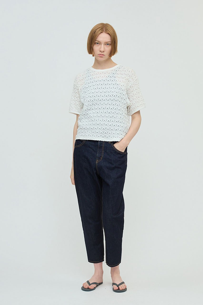 【ミズイロ インド/mizuiro ind】のstretch lace c/neck T Tシャツ 人気、トレンドファッション・服の通販 founy(ファニー) 　ファッション　Fashion　レディースファッション　Fashion for Women　トップス・カットソー　Cut & Sew Tops　シャツ・ブラウス・オフィスカジュアル　Elegant Blouses & Button-Ups　ロングTシャツ・Tシャツ　Longline T-Shirts & Tees　カットソー・ベーシックTシャツ　Cut-and-Sewn Tops / Stretch Tees & Basics　シアー　Sheer, See-Through　ショート　Short, Short Length　ジャケット　Jacket, Outerwear　ストレッチ　Stretch, Stretchy Fabric　スリーブ　Sleeve, Long Sleeve / Short Sleeve　ベスト　Vest, Waistcoat　レース　Lace, Lace Fabric　エレガント 上品　Elegant　秋　Autumn　other-6|ID: prp329100004894558 ipo3291000000036588296