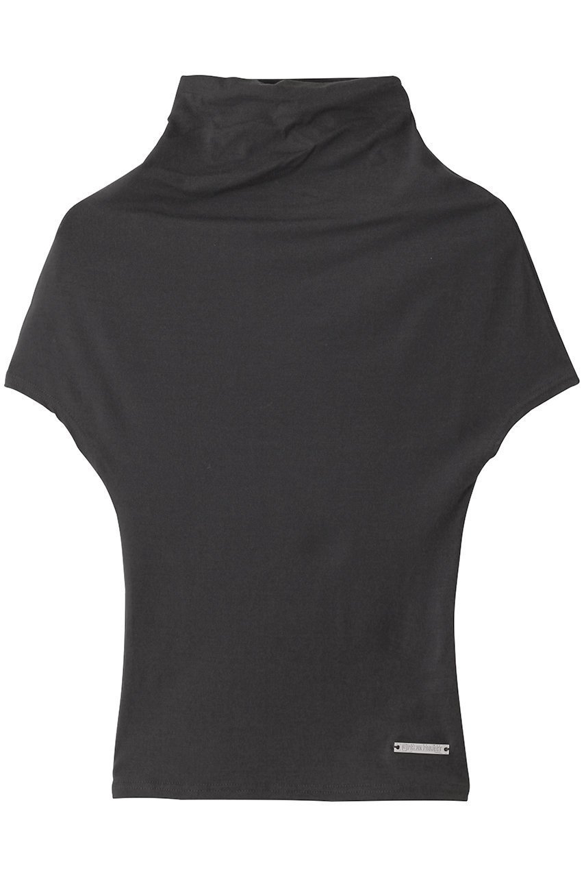 【プランク プロジェクト/PRANK PROJECT】のカウルネックトップ / Cowl Neck Top 人気、トレンドファッション・服の通販 founy(ファニー) ファッション Fashion レディースファッション Fashion for Women トップス・カットソー Cut & Sew Tops シャツ・ブラウス・オフィスカジュアル Elegant Blouses & Button-Ups ロングTシャツ・Tシャツ Longline T-Shirts & Tees カットソー・ベーシックTシャツ Cut-and-Sewn Tops / Stretch Tees & Basics カットソー Cut and Sewn Top ショート Short, Short Length スリーブ Sleeve, Long Sleeve / Short Sleeve ドレープ Drape, Draping Fabric other-1|ID: prp329100004894562 ipo3291000000036588334