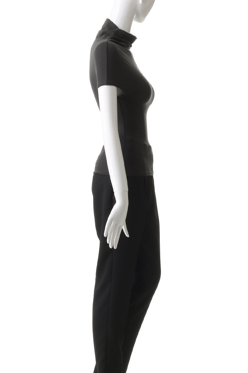 【プランク プロジェクト/PRANK PROJECT】のカウルネックトップ / Cowl Neck Top 人気、トレンドファッション・服の通販 founy(ファニー) ファッション Fashion レディースファッション Fashion for Women トップス・カットソー Cut & Sew Tops シャツ・ブラウス・オフィスカジュアル Elegant Blouses & Button-Ups ロングTシャツ・Tシャツ Longline T-Shirts & Tees カットソー・ベーシックTシャツ Cut-and-Sewn Tops / Stretch Tees & Basics カットソー Cut and Sewn Top ショート Short, Short Length スリーブ Sleeve, Long Sleeve / Short Sleeve ドレープ Drape, Draping Fabric other-3|ID: prp329100004894562 ipo3291000000036588338