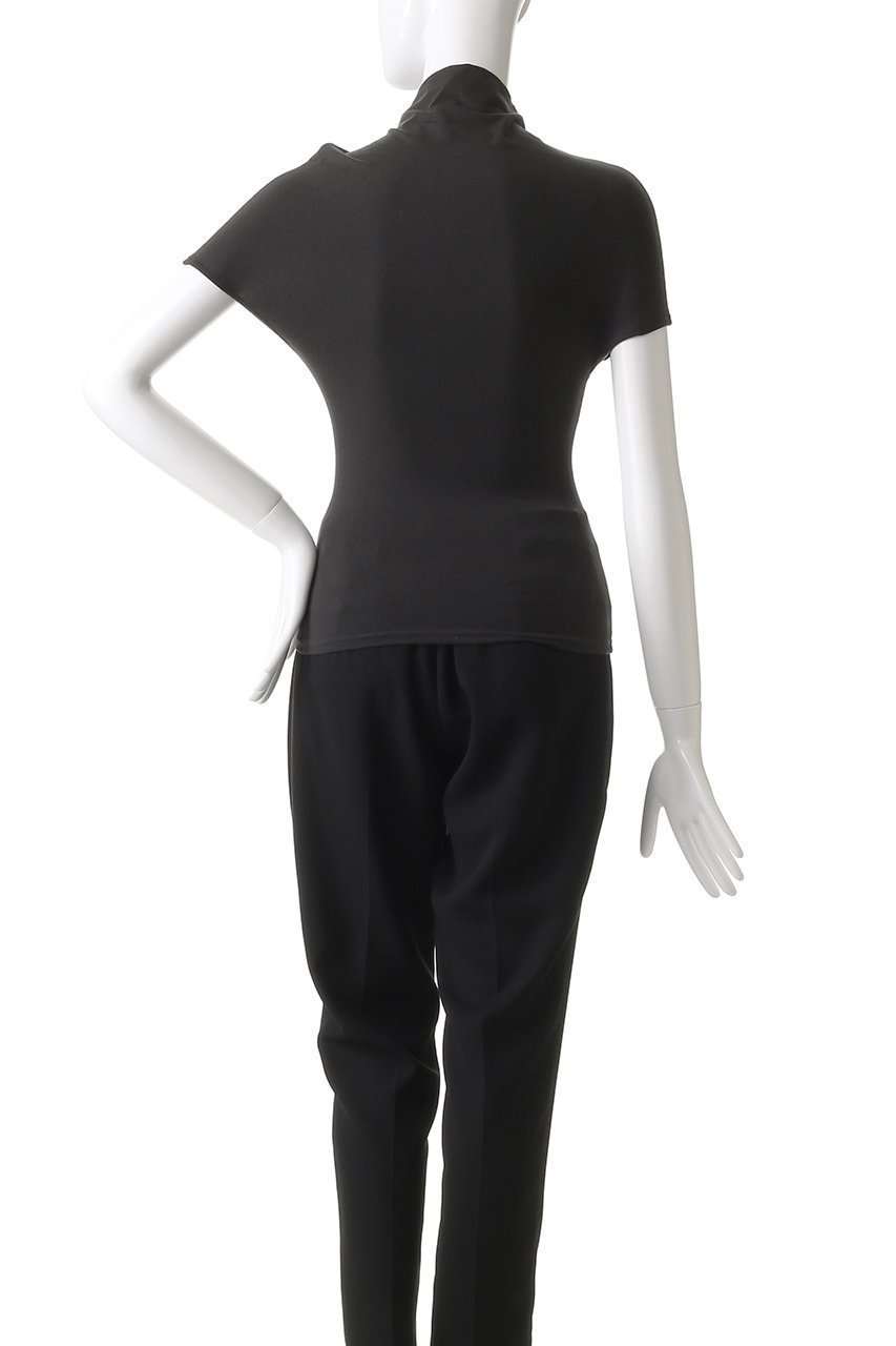 【プランク プロジェクト/PRANK PROJECT】のカウルネックトップ / Cowl Neck Top 人気、トレンドファッション・服の通販 founy(ファニー) ファッション Fashion レディースファッション Fashion for Women トップス・カットソー Cut & Sew Tops シャツ・ブラウス・オフィスカジュアル Elegant Blouses & Button-Ups ロングTシャツ・Tシャツ Longline T-Shirts & Tees カットソー・ベーシックTシャツ Cut-and-Sewn Tops / Stretch Tees & Basics カットソー Cut and Sewn Top ショート Short, Short Length スリーブ Sleeve, Long Sleeve / Short Sleeve ドレープ Drape, Draping Fabric other-4|ID: prp329100004894562 ipo3291000000036588339