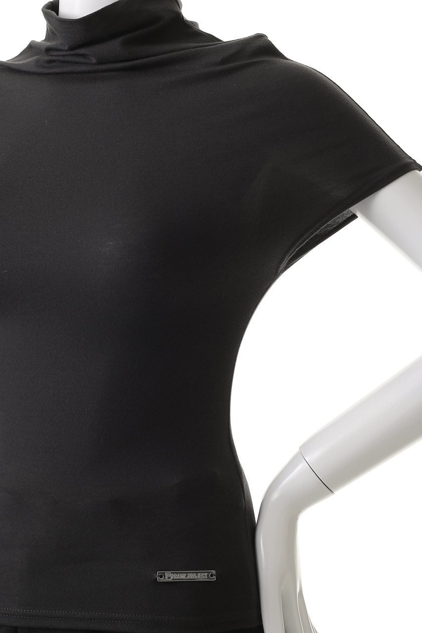 【プランク プロジェクト/PRANK PROJECT】のカウルネックトップ / Cowl Neck Top 人気、トレンドファッション・服の通販 founy(ファニー) ファッション Fashion レディースファッション Fashion for Women トップス・カットソー Cut & Sew Tops シャツ・ブラウス・オフィスカジュアル Elegant Blouses & Button-Ups ロングTシャツ・Tシャツ Longline T-Shirts & Tees カットソー・ベーシックTシャツ Cut-and-Sewn Tops / Stretch Tees & Basics カットソー Cut and Sewn Top ショート Short, Short Length スリーブ Sleeve, Long Sleeve / Short Sleeve ドレープ Drape, Draping Fabric other-5|ID: prp329100004894562 ipo3291000000036588340