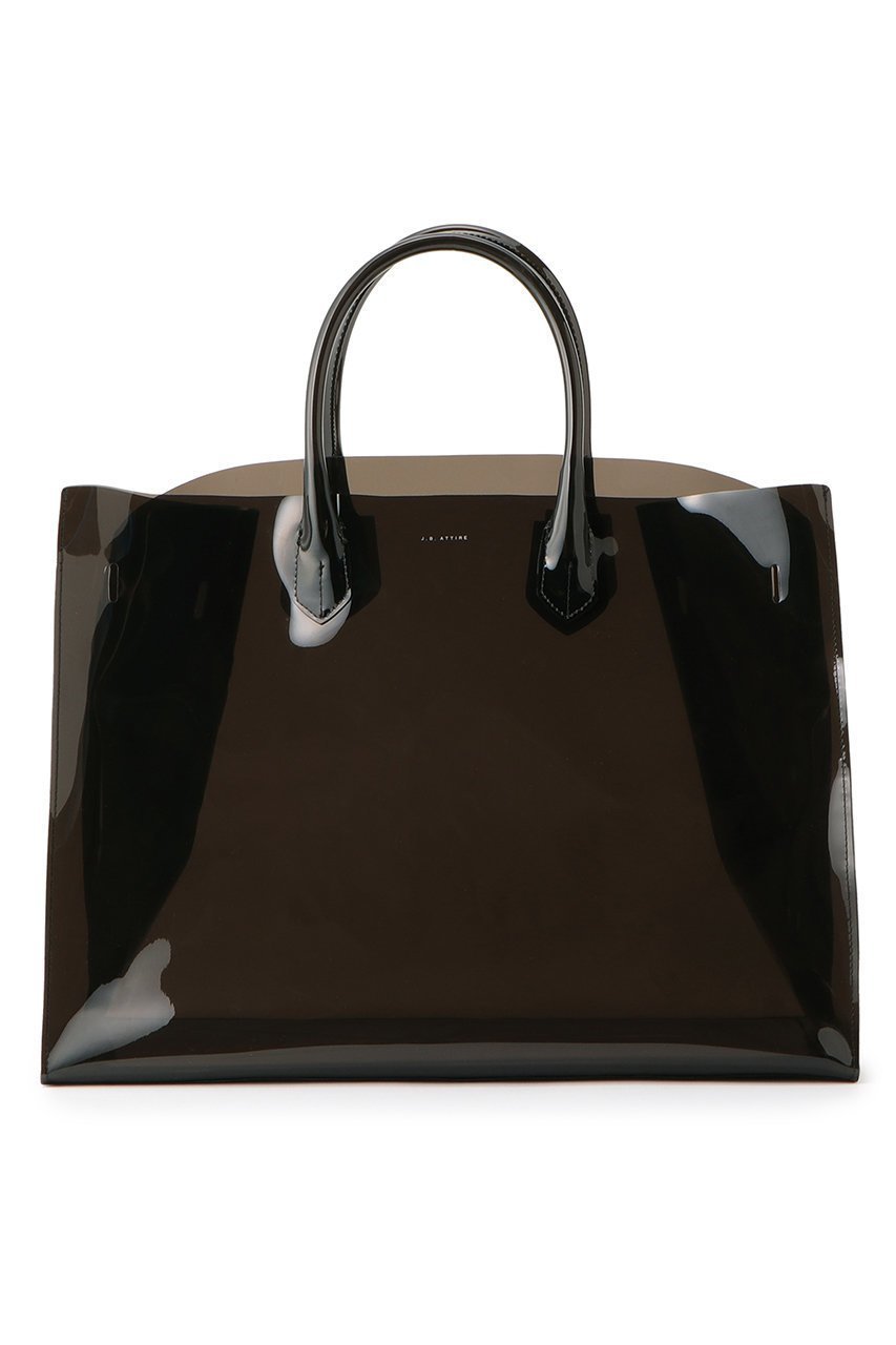 【ジェービーアタイア/J.B. ATTIRE】のPARIS BAG インテリア・キッズ・メンズ・レディースファッション・服の通販 founy(ファウニー) 　ファッション　Fashion　レディースファッション　Fashion for Women　バッグ　Bags　イラスト　Illustration　グラフィック　Graphic, Graphic Design　シンプル　Simple, Minimal　トレンド　Trend, Trending Now　モダン　Modern, Contemporary　旅行　Travel　卒業式　Graduation Ceremony　ビジネス 仕事 通勤　Business / Work / Commuting　ブラック|ID: prp329100004894564 ipo3291000000036879288