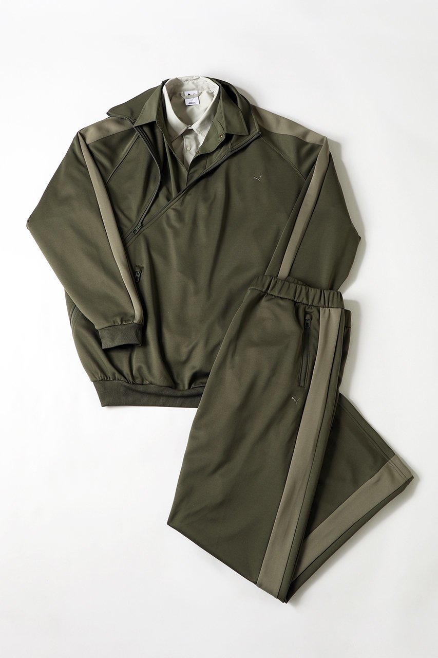 【プーマ/PUMA】の【UNISEX】【PROJECT PUMA PLUS】T7 TRACK BLOUSON 大人の最旬トレンドファッション＆コーディネート founy(ファウニー) 　ファッション　Fashion　レディースファッション　Fashion for Women　アウター　Coat / Outerwear Collection　レディースジャケット・軽アウター　Jackets　ブルゾンジャケット・スポーティアウター　Blouson Jackets　ユニセックス　Unisex, Genderless　コレクション　Collection, Seasonal Line　ジャケット　Jacket, Outerwear　スポーツ　Sports, Activewear　ブルゾン　Blouson, Bomber Jacket　other-6|ID: prp329100004894568 ipo3291000000036730175