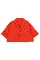 【アンクレイヴ/uncrave】のクールタッチカラータイプライター シャツジャケット スカーレット|ID: prp329100004894569 ipo3291000000036588395