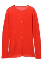 【アンクレイヴ/uncrave】の【4/1 12:00販売開始】ランダムリブシアーニット カーディガン 人気、トレンドファッション・服の通販 founy(ファニー) ファッション Fashion レディースファッション Fashion for Women トップス・カットソー Cut & Sew Tops ニット Knit Tops & Sweaters カーディガン・羽織り Layered Style Cardigans カーディガン Cardigan, Knitwear コーティング Coating, Coated Finish シンプル Simple, Minimal フィット Fit, Slim Fit 新作・新入荷 New Arrivals / New In thumbnail スカーレット|ID: prp329100004894572 ipo3291000000036588417