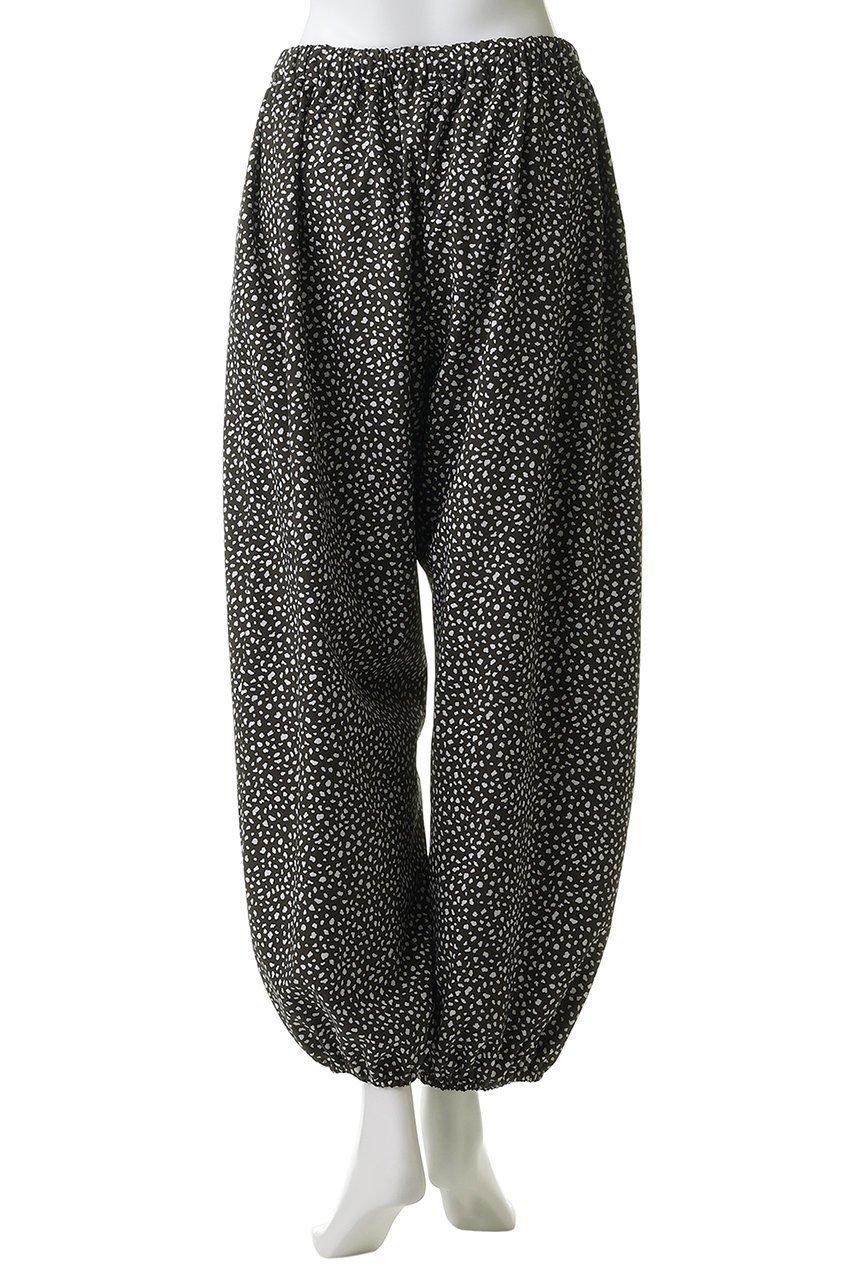 【ミズイロ インド/mizuiro ind】のprint drawstring hem PT パンツ 人気、トレンドファッション・服の通販 founy(ファニー) 　ファッション　Fashion　レディースファッション　Fashion for Women　パンツ　Pants & Trousers　おすすめ　Recommended / Our Picks　アニマル　Animal Print　セットアップ　Set-Up, Coordinated Outfit　プリント　Print, Printed Pattern　モチーフ　Motif, Design Theme　ロング　Long, Long-Length　新作・新入荷　New Arrivals / New In　other-4|ID: prp329100004894575 ipo3291000000036588438
