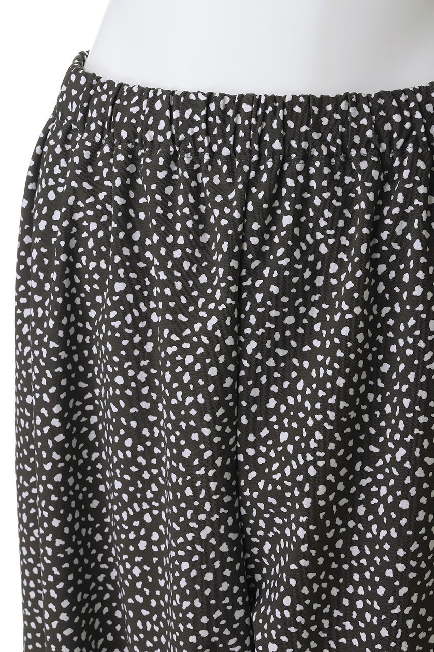 【ミズイロ インド/mizuiro ind】のprint drawstring hem PT パンツ 人気、トレンドファッション・服の通販 founy(ファニー) 　ファッション　Fashion　レディースファッション　Fashion for Women　パンツ　Pants & Trousers　おすすめ　Recommended / Our Picks　アニマル　Animal Print　セットアップ　Set-Up, Coordinated Outfit　プリント　Print, Printed Pattern　モチーフ　Motif, Design Theme　ロング　Long, Long-Length　新作・新入荷　New Arrivals / New In　other-5|ID: prp329100004894575 ipo3291000000036588439