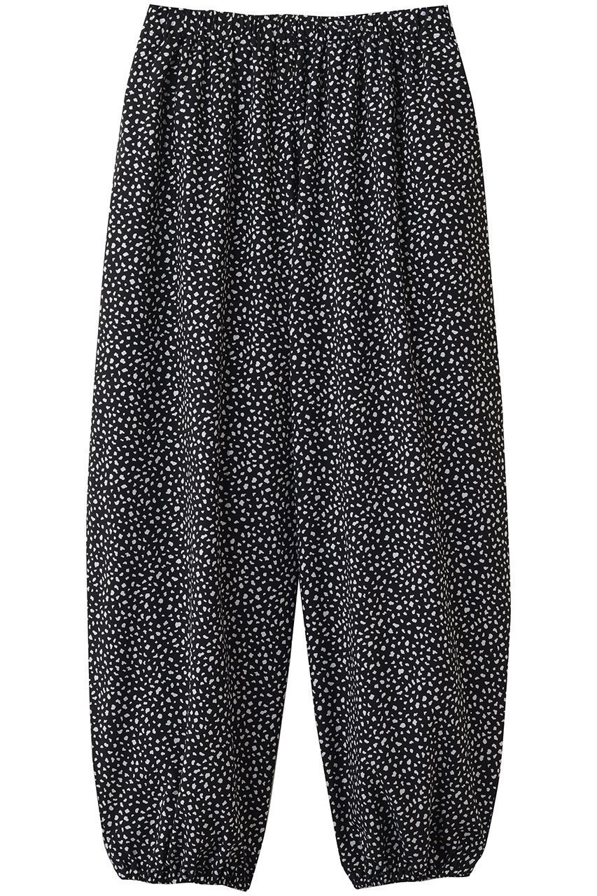 【ミズイロ インド/mizuiro ind】のprint drawstring hem PT パンツ インテリア・キッズ・メンズ・レディースファッション・服の通販 founy(ファウニー) ファッション Fashion レディースファッション Fashion for Women パンツ Pants & Trousers おすすめ Recommended / Our Picks アニマル Animal Print セットアップ Set-Up, Coordinated Outfit プリント Print, Printed Pattern モチーフ Motif, Design Theme ロング Long, Long-Length black|ID: prp329100004894575 ipo3291000000037029214
