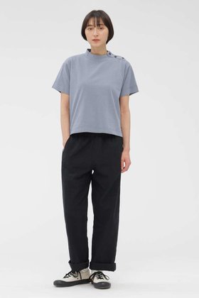 【マーガレットハウエル/MARGARET HOWELL】のFADED LINEN COTTON PLAINWEAVE TROUSERS 人気、トレンドファッション・服の通販 founy(ファニー) ファッション Fashion レディースファッション Fashion for Women パンツ Pants & Trousers バランス Balance, Style Balance ミックス Mix, Mixed Style リネン Linen, Linen Fabric 新作・新入荷 New Arrivals / New In |ID:prp329100004894576