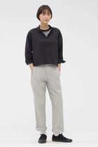 【マーガレットハウエル/MARGARET HOWELL】のFADED LINEN COTTON PLAINWEAVE TROUSERS グレー|ID: prp329100004894576 ipo3291000000036879461