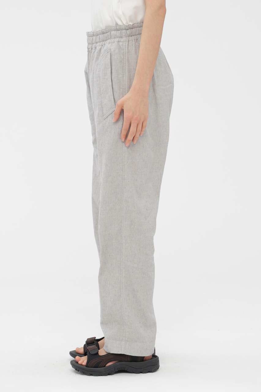 【マーガレットハウエル/MARGARET HOWELL】のFADED LINEN COTTON PLAINWEAVE TROUSERS 大人の最旬トレンドファッション＆コーディネート founy(ファウニー) 　ファッション　Fashion　レディースファッション　Fashion for Women　パンツ　Pants & Trousers　バランス　Balance, Style Balance　ミックス　Mix, Mixed Style　リネン　Linen, Linen Fabric　other-3|ID: prp329100004894576 ipo3291000000036879463