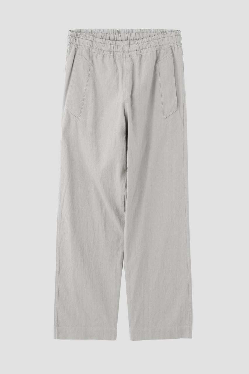 【マーガレットハウエル/MARGARET HOWELL】のFADED LINEN COTTON PLAINWEAVE TROUSERS 大人の最旬トレンドファッション＆コーディネート founy(ファウニー) 　ファッション　Fashion　レディースファッション　Fashion for Women　パンツ　Pants & Trousers　バランス　Balance, Style Balance　ミックス　Mix, Mixed Style　リネン　Linen, Linen Fabric　other-4|ID: prp329100004894576 ipo3291000000036879464