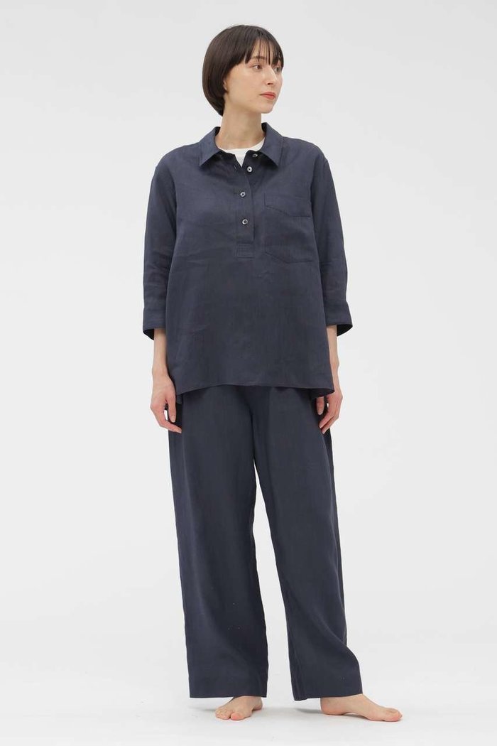 【マーガレットハウエル/MARGARET HOWELL】のSOFT LINEN TROUSERS インテリア・キッズ・メンズ・レディースファッション・服の通販 founy(ファニー) https://founy.com/ ファッション Fashion レディースファッション Fashion for Women パンツ Pants & Trousers おすすめ Recommended / Our Picks なめらか Smooth, Silky Texture ストレート Straight, Straight Cut セットアップ Set-Up, Coordinated Outfit ドローストリング Drawstring, Pull Cord リネン Linen, Linen Fabric リラックス Relax, Relaxed Fit エレガント 上品 Elegant |ID: prp329100004894578 ipo3291000000036588460