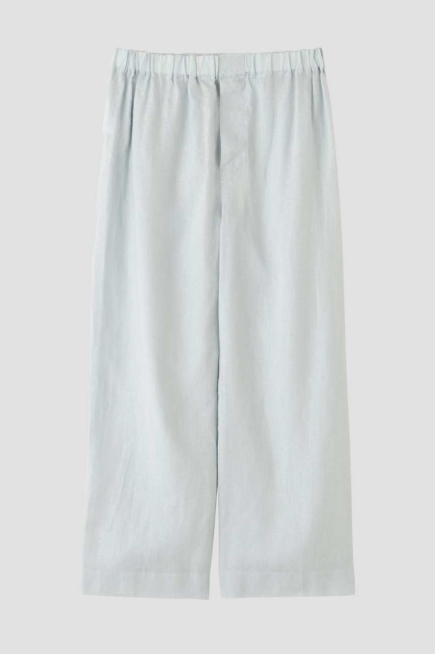 【マーガレットハウエル/MARGARET HOWELL】のSOFT LINEN TROUSERS 大人の最旬トレンドファッション＆コーディネート founy(ファウニー) 　ファッション　Fashion　レディースファッション　Fashion for Women　パンツ　Pants & Trousers　おすすめ　Recommended / Our Picks　なめらか　Smooth, Silky Texture　ストレート　Straight, Straight Cut　セットアップ　Set-Up, Coordinated Outfit　ドローストリング　Drawstring, Pull Cord　リネン　Linen, Linen Fabric　リラックス　Relax, Relaxed Fit　エレガント 上品　Elegant　other-4|ID: prp329100004894578 ipo3291000000036588465