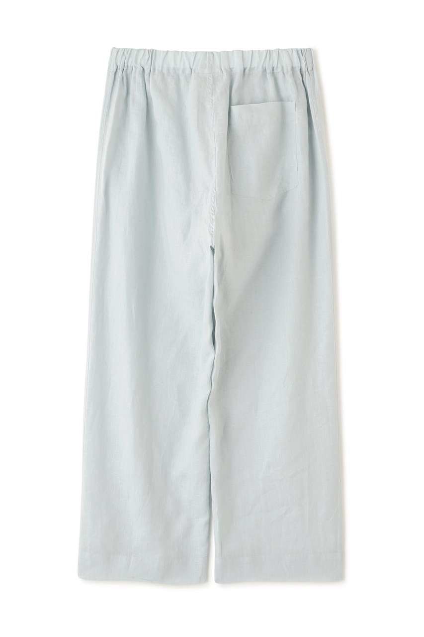 【マーガレットハウエル/MARGARET HOWELL】のSOFT LINEN TROUSERS 大人の最旬トレンドファッション＆コーディネート founy(ファウニー) 　ファッション　Fashion　レディースファッション　Fashion for Women　パンツ　Pants & Trousers　おすすめ　Recommended / Our Picks　なめらか　Smooth, Silky Texture　ストレート　Straight, Straight Cut　セットアップ　Set-Up, Coordinated Outfit　ドローストリング　Drawstring, Pull Cord　リネン　Linen, Linen Fabric　リラックス　Relax, Relaxed Fit　エレガント 上品　Elegant　other-5|ID: prp329100004894578 ipo3291000000036588466