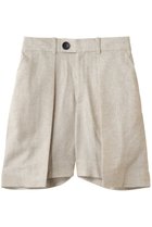 【フォーラム/FOURAM】のRAYON LINEN LAME SHORTS BEIGE|ID: prp329100004894581 ipo3291000000036879489