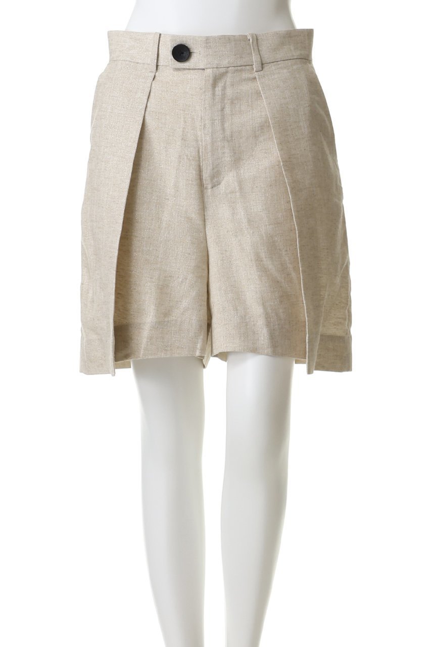 【フォーラム/FOURAM】のRAYON LINEN LAME SHORTS 大人の最旬トレンドファッション＆コーディネート founy(ファウニー) 　ファッション　Fashion　レディースファッション　Fashion for Women　パンツ　Pants & Trousers　ショートパンツ・ハーフパンツ　High-Waisted & Relaxed Shorts　おすすめ　Recommended / Our Picks　ショート　Short, Short Length　ジャケット　Jacket, Outerwear　セットアップ　Set-Up, Coordinated Outfit　夏　Summer　春　Spring　S/S・春夏　SS, Spring/Summer, Warm Season　other-2|ID: prp329100004894581 ipo3291000000036879490