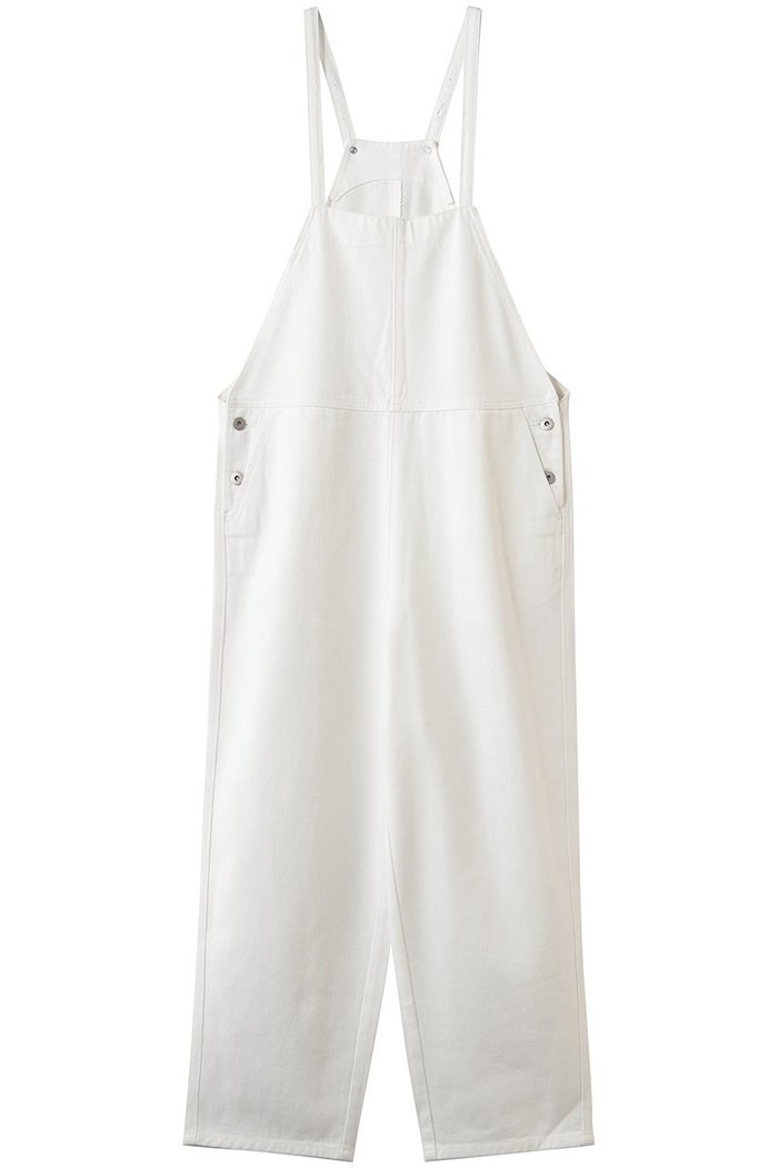 【フォーラム/FOURAM】のWHITE DENIM SALOPETTE インテリア・キッズ・メンズ・レディースファッション・服の通販 founy(ファウニー) https://founy.com/ ファッション Fashion レディースファッション Fashion for Women パンツ Pants & Trousers カットソー Cut and Sewn Top サロペット Overalls, Salopette デニム Denim, Jeans Material ロング Long, Long-Length 夏 Summer 春 Spring S/S・春夏 SS, Spring/Summer, Warm Season |ID: prp329100004894582 ipo3291000000036588489