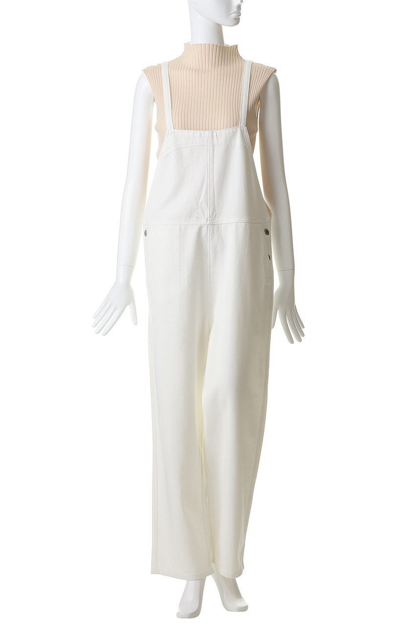 【フォーラム/FOURAM】のWHITE DENIM SALOPETTE 人気、トレンドファッション・服の通販 founy(ファニー) 　ファッション　Fashion　レディースファッション　Fashion for Women　パンツ　Pants & Trousers　カットソー　Cut and Sewn Top　サロペット　Overalls, Salopette　デニム　Denim, Jeans Material　ロング　Long, Long-Length　夏　Summer　新作・新入荷　New Arrivals / New In　春　Spring　S/S・春夏　SS, Spring/Summer, Warm Season　other-2|ID: prp329100004894582 ipo3291000000036588491