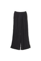 【アンクレイヴ/uncrave】のマシーンプリーツ ギャザーパンツ ブラック|ID: prp329100004894583 ipo3291000000036879497