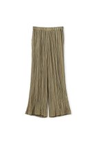【アンクレイヴ/uncrave】のマシーンプリーツ ギャザーパンツ カーキベージュ|ID: prp329100004894583 ipo3291000000036879498
