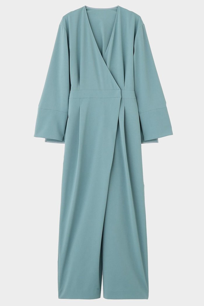 【ル フィル/LE PHIL】のドライストレッチコンビネゾン インテリア・キッズ・メンズ・レディースファッション・服の通販 founy(ファニー) https://founy.com/ ファッション Fashion レディースファッション Fashion for Women パンツ Pants & Trousers アシンメトリー Asymmetrical Style カシュクール Wrap Design スタンダード Standard, Basic ストレッチ Stretch, Stretchy Fabric セットアップ Set-Up, Coordinated Outfit フロント Front, Front Design |ID: prp329100004894584 ipo3291000000036588504