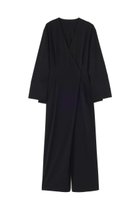 【ル フィル/LE PHIL】のドライストレッチコンビネゾン 人気、トレンドファッション・服の通販 founy(ファニー) ファッション Fashion レディースファッション Fashion for Women パンツ Pants & Trousers アシンメトリー Asymmetrical Style カシュクール Wrap Design スタンダード Standard, Basic ストレッチ Stretch, Stretchy Fabric セットアップ Set-Up, Coordinated Outfit フロント Front, Front Design thumbnail ブラック|ID: prp329100004894584 ipo3291000000036588506