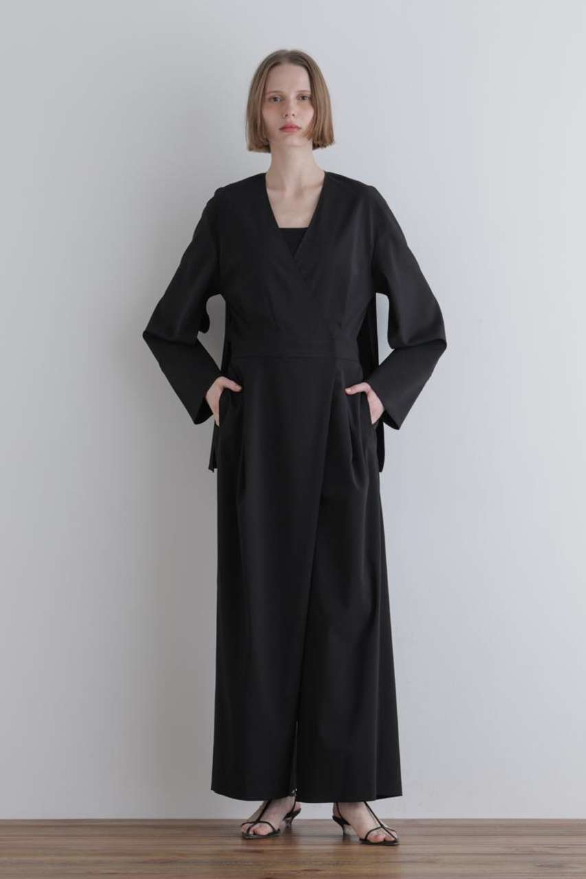 【ル フィル/LE PHIL】のドライストレッチコンビネゾン 人気、トレンドファッション・服の通販 founy(ファニー) 　ファッション　Fashion　レディースファッション　Fashion for Women　パンツ　Pants & Trousers　アシンメトリー　Asymmetrical Style　カシュクール　Wrap Design　スタンダード　Standard, Basic　ストレッチ　Stretch, Stretchy Fabric　セットアップ　Set-Up, Coordinated Outfit　フロント　Front, Front Design　other-3|ID: prp329100004894584 ipo3291000000036613856