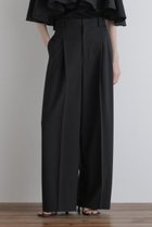 【ル フィル/LE PHIL】のクリアツイルカーブワイドパンツ 人気、トレンドファッション・服の通販 founy(ファニー) ファッション Fashion レディースファッション Fashion for Women パンツ Pants & Trousers スタンダード Standard, Basic ストレッチ Stretch, Stretchy Fabric ツイル Twist, Twisted Detail バランス Balance, Style Balance フォルム Silhouette, Form ボトム Bottoms, Lower Wear ワイド Wide, Wide Fit エレガント 上品 Elegant thumbnail ブラック|ID: prp329100004894585 ipo3291000000036588509