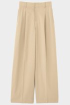 【ル フィル/LE PHIL】のクリアツイルカーブワイドパンツ 人気、トレンドファッション・服の通販 founy(ファニー) ファッション Fashion レディースファッション Fashion for Women パンツ Pants & Trousers スタンダード Standard, Basic ストレッチ Stretch, Stretchy Fabric ツイル Twist, Twisted Detail バランス Balance, Style Balance フォルム Silhouette, Form ボトム Bottoms, Lower Wear ワイド Wide, Wide Fit エレガント 上品 Elegant thumbnail ベージュ|ID: prp329100004894585 ipo3291000000036588510