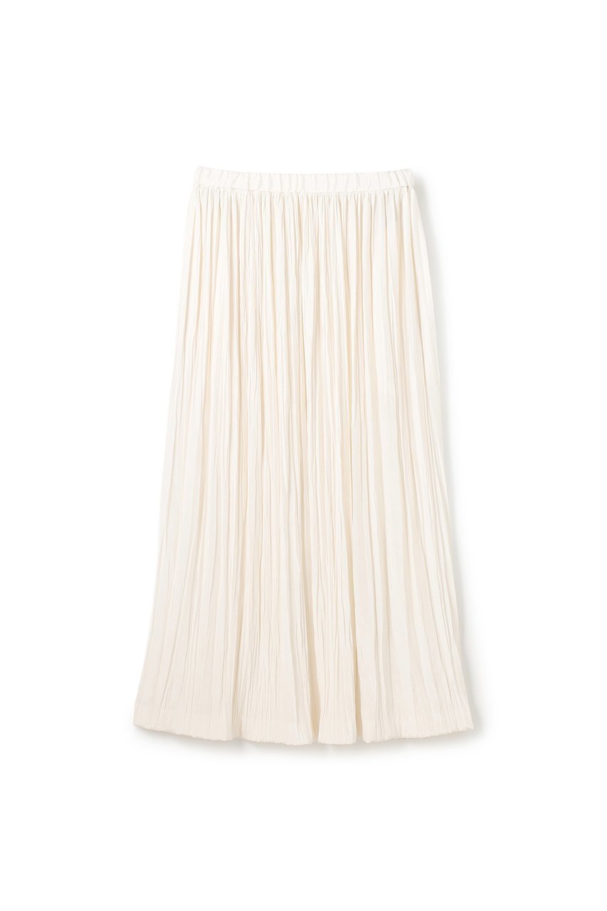 【アンクレイヴ/uncrave】のマシーンプリーツ フレアスカート 人気、トレンドファッション・服の通販 founy(ファニー) 　ファッション　Fashion　レディースファッション　Fashion for Women　スカート　Skirts　Aライン・フレアスカート　A-Line & Flared Skirts　ロングスカート　Long Skirts / Maxi & Midi Skirts　おすすめ　Recommended / Our Picks　ギャザー　Gathered, Ruffled　サテン　Satin, Glossy Fabric　セットアップ　Set-Up, Coordinated Outfit　フレア　Flare, Flared　ブライト　Bright, Shiny　プリーツ　Pleats, Pleated　ランダム　Random, Irregular　ロング　Long, Long-Length　新作・新入荷　New Arrivals / New In　 other-1|ID: prp329100004894586 ipo3291000000036588518